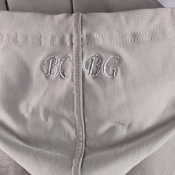 BCBG MaxAzria Tan/Beige/Light Brown, Women's Zip Up Hoodie. Size Large - Picture 9 of 16